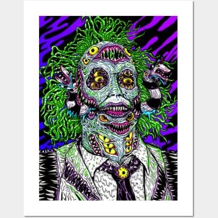 Monster Ghost Posters and Art